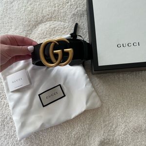 Gucci belt